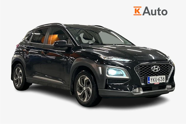 Hyundai KONA 1,6 hybrid 141 hv 6-DCT Premium MY20