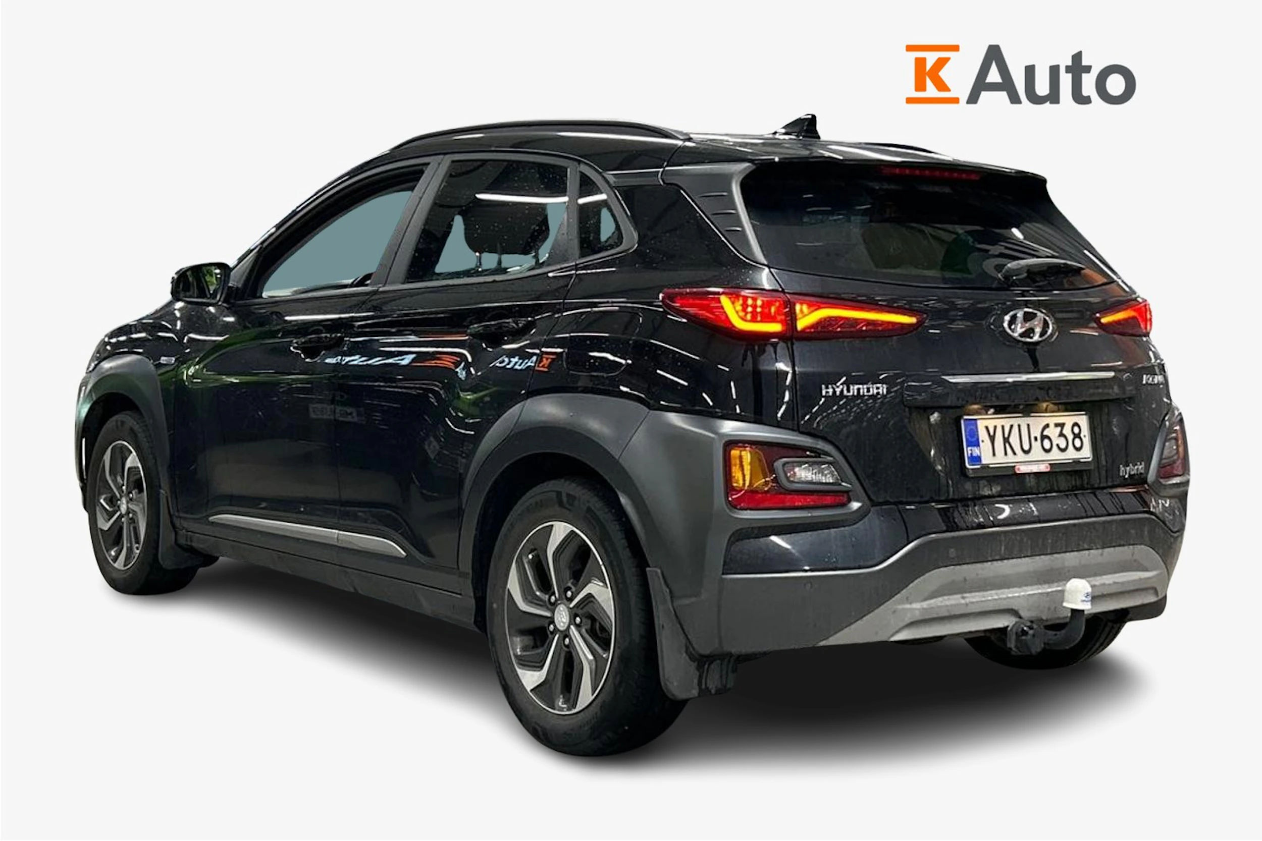 musta Hyundai KONA 2020 kuva 2.