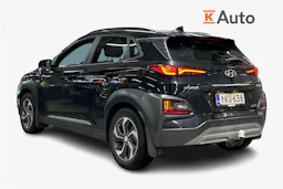 musta Hyundai KONA 2020 kuva 2.