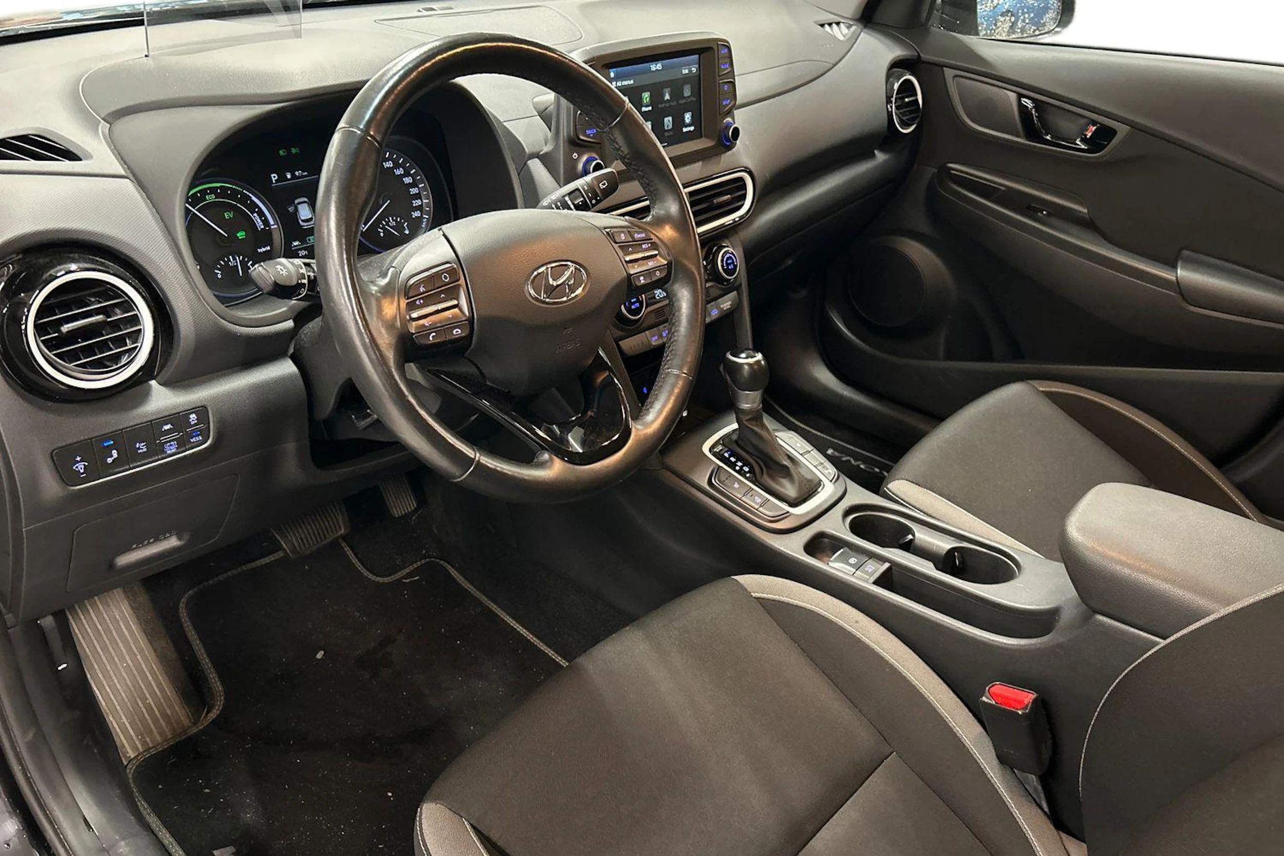 musta Hyundai KONA 2020 kuva 3.