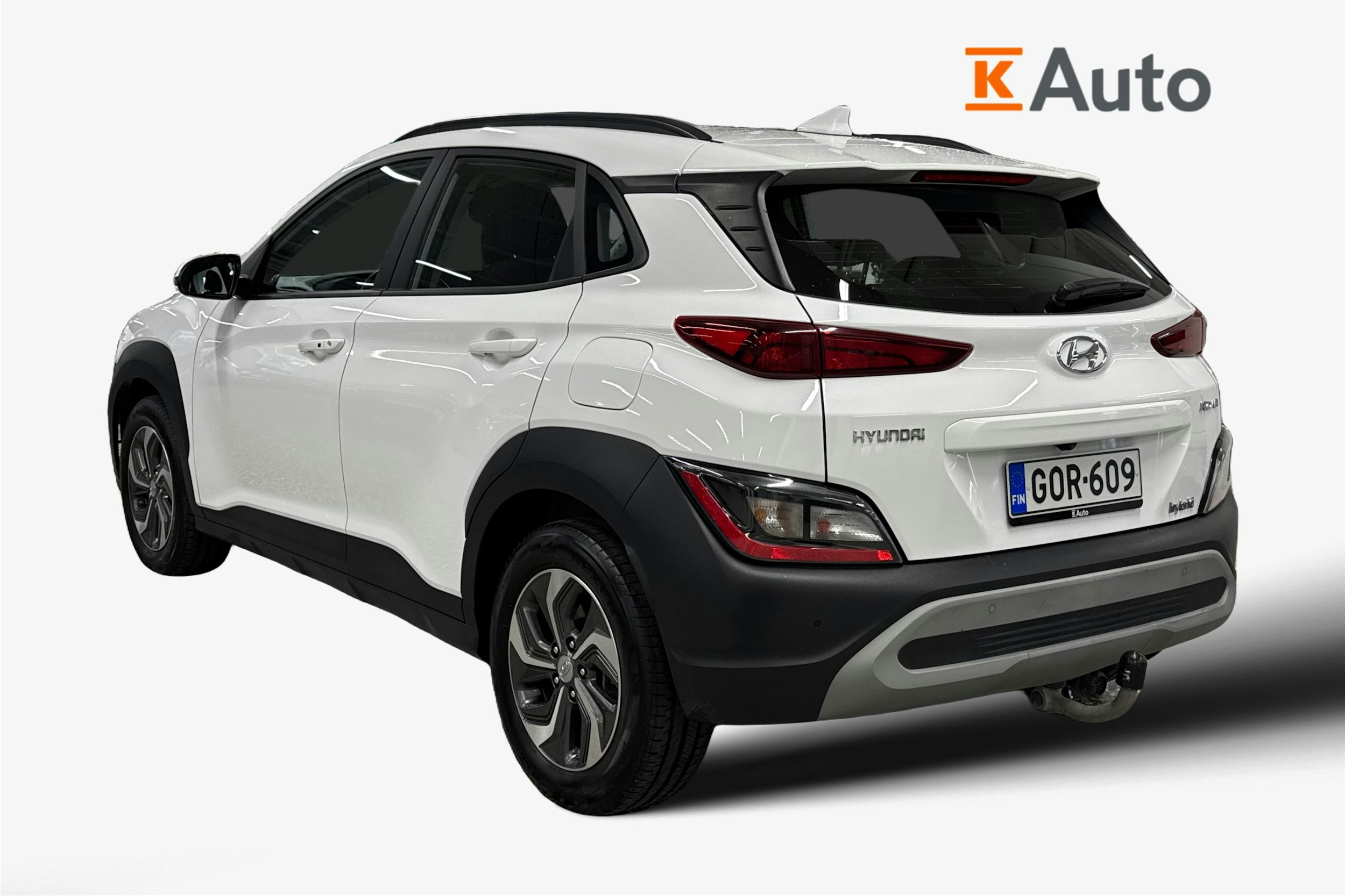 valkoinen Hyundai KONA 2021 kuva 2.