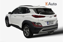 valkoinen Hyundai KONA 2021 kuva 2.