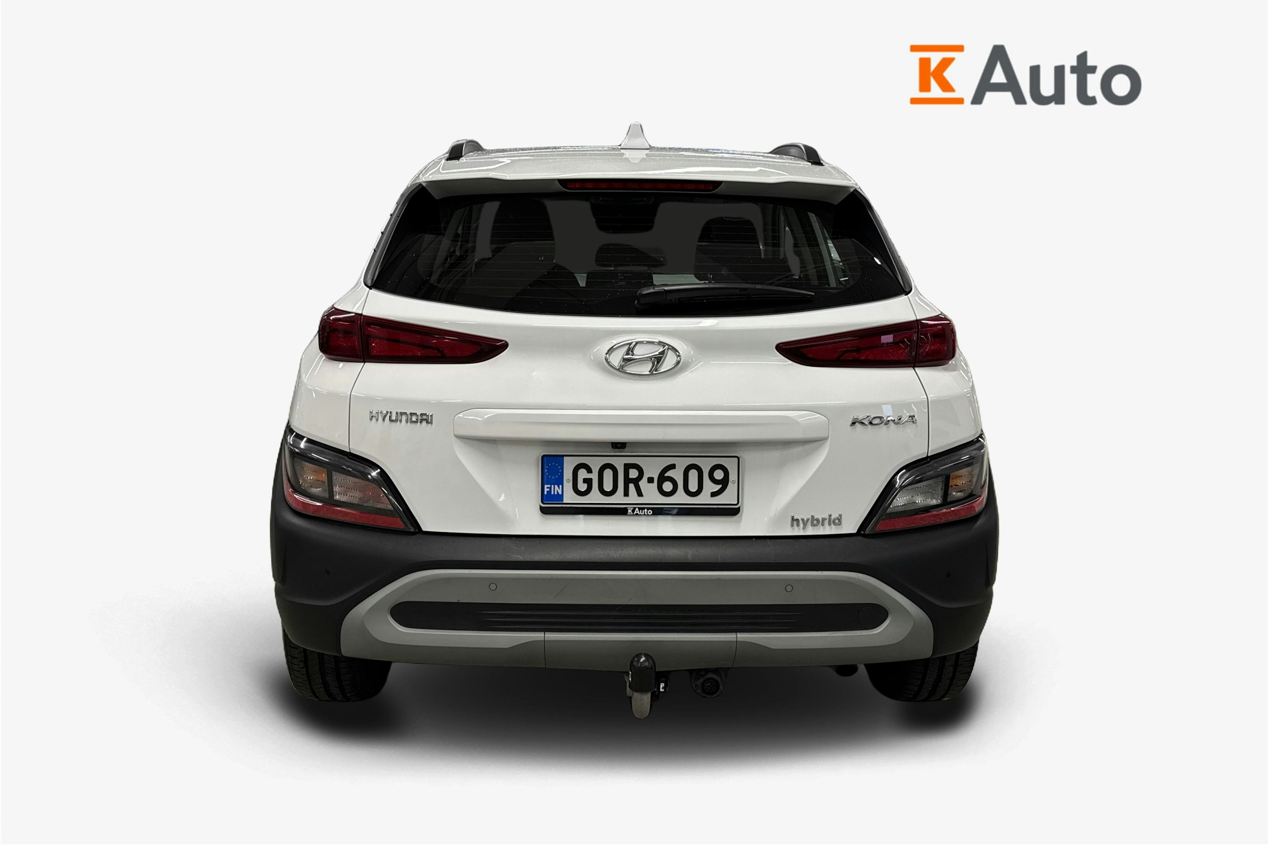 valkoinen Hyundai KONA 2021 kuva 3.