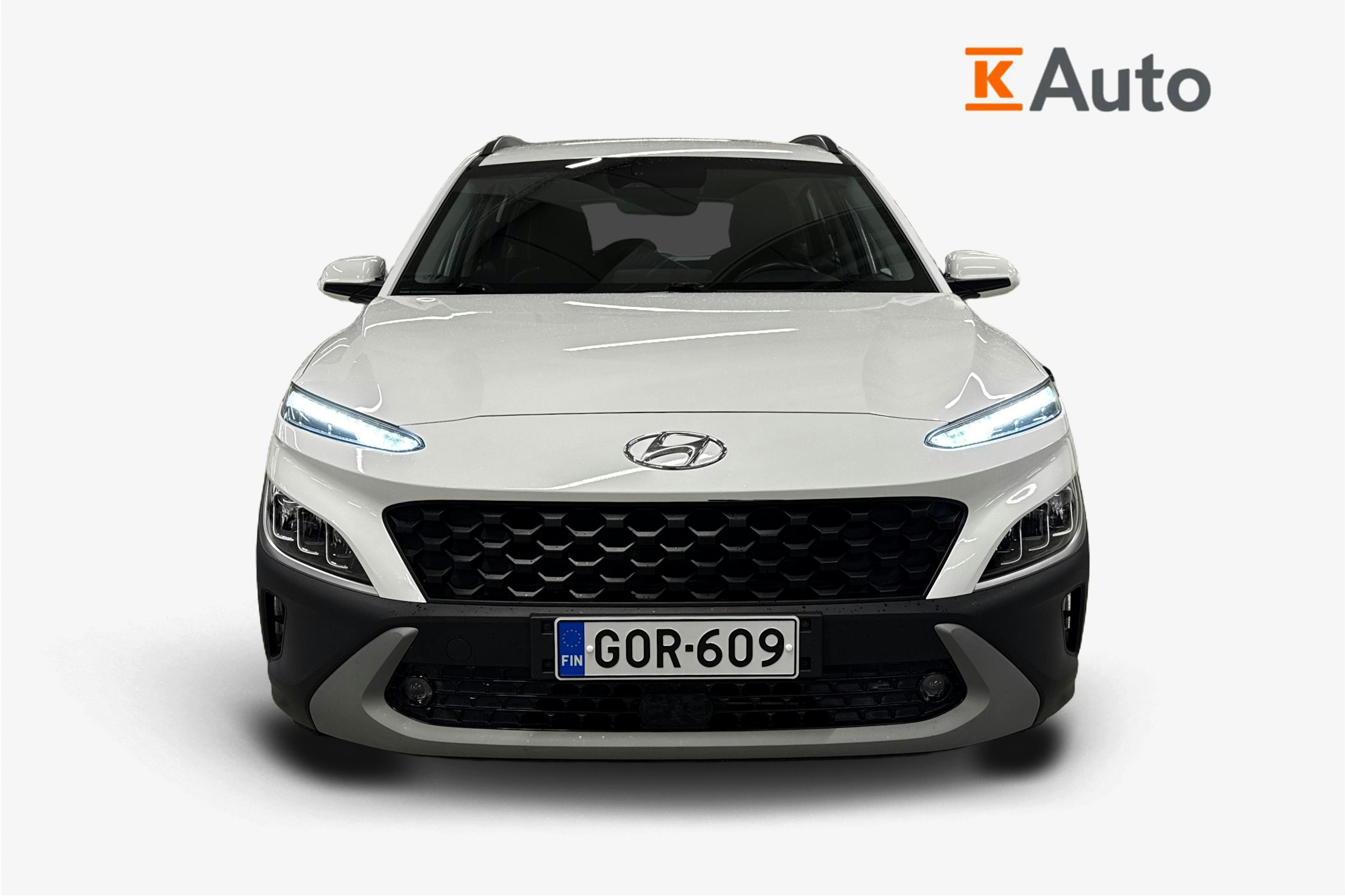 valkoinen Hyundai KONA 2021 kuva 5.