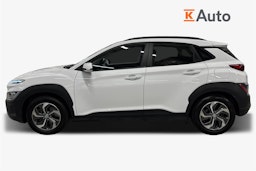valkoinen Hyundai KONA 2021 kuva 6.