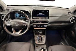 valkoinen Hyundai KONA 2021 kuva 9.