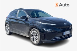 harmaa Hyundai KONA 2021 kuva 1.