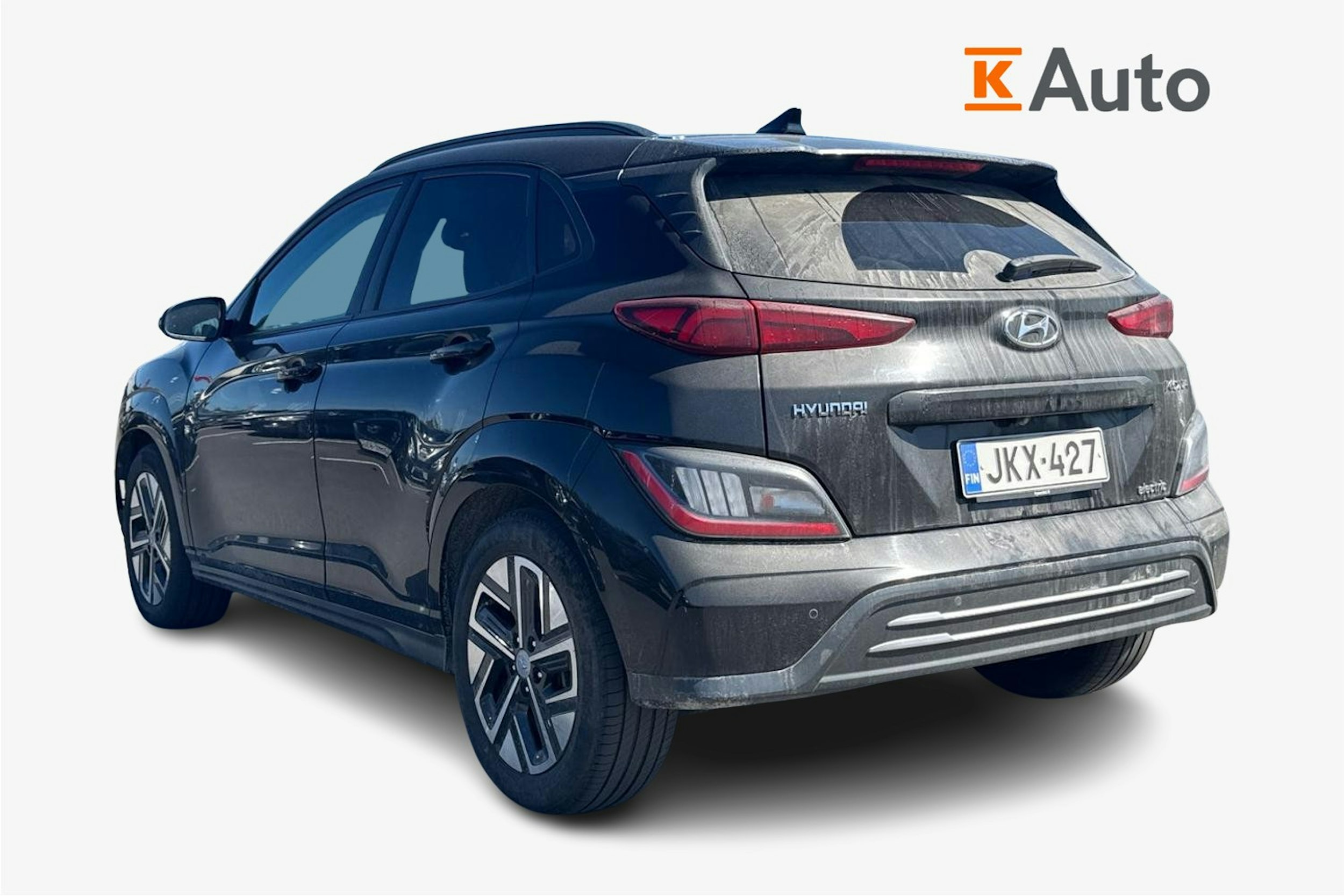 harmaa Hyundai KONA 2021 kuva 2.