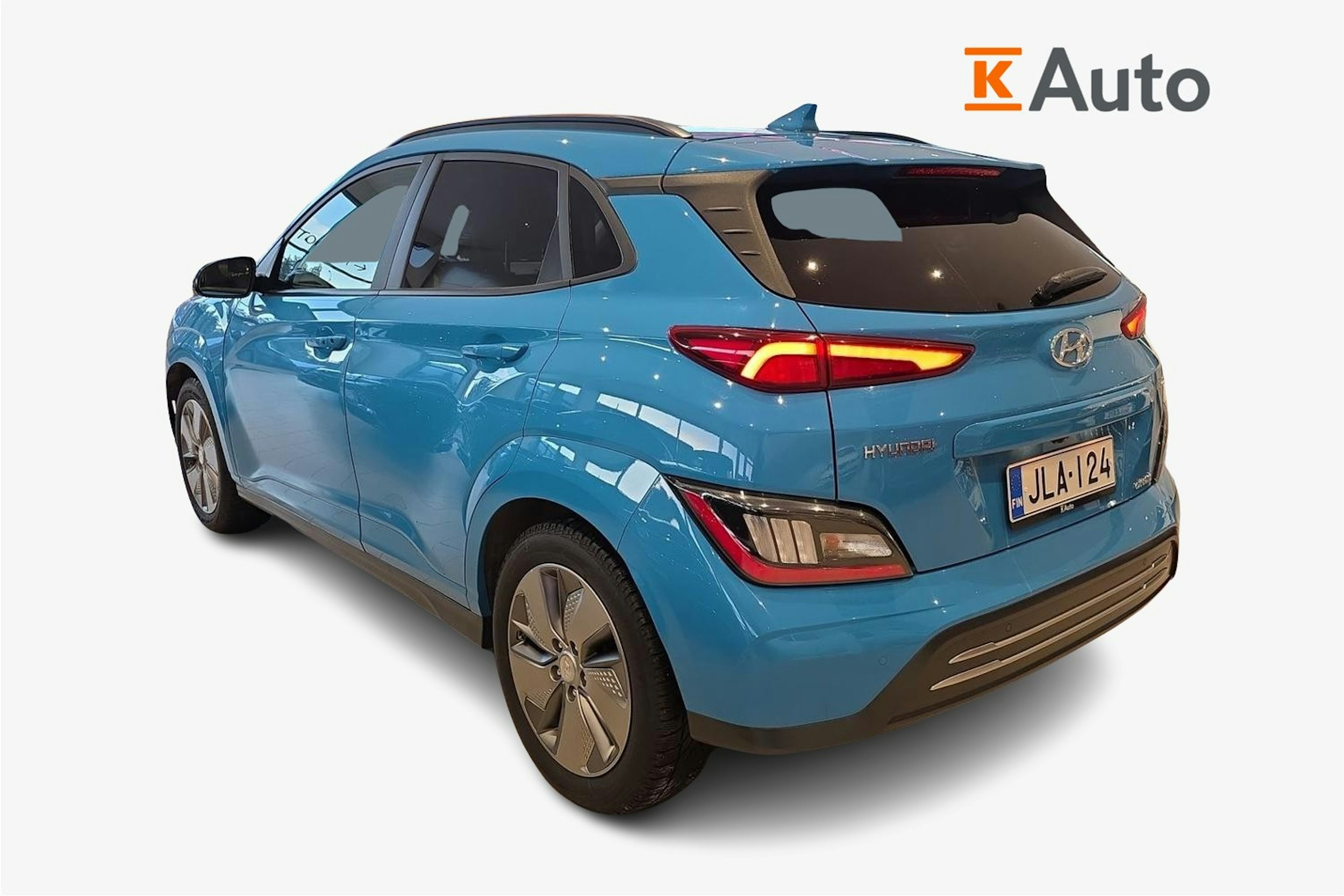 sininen Hyundai KONA 2021 kuva 2.