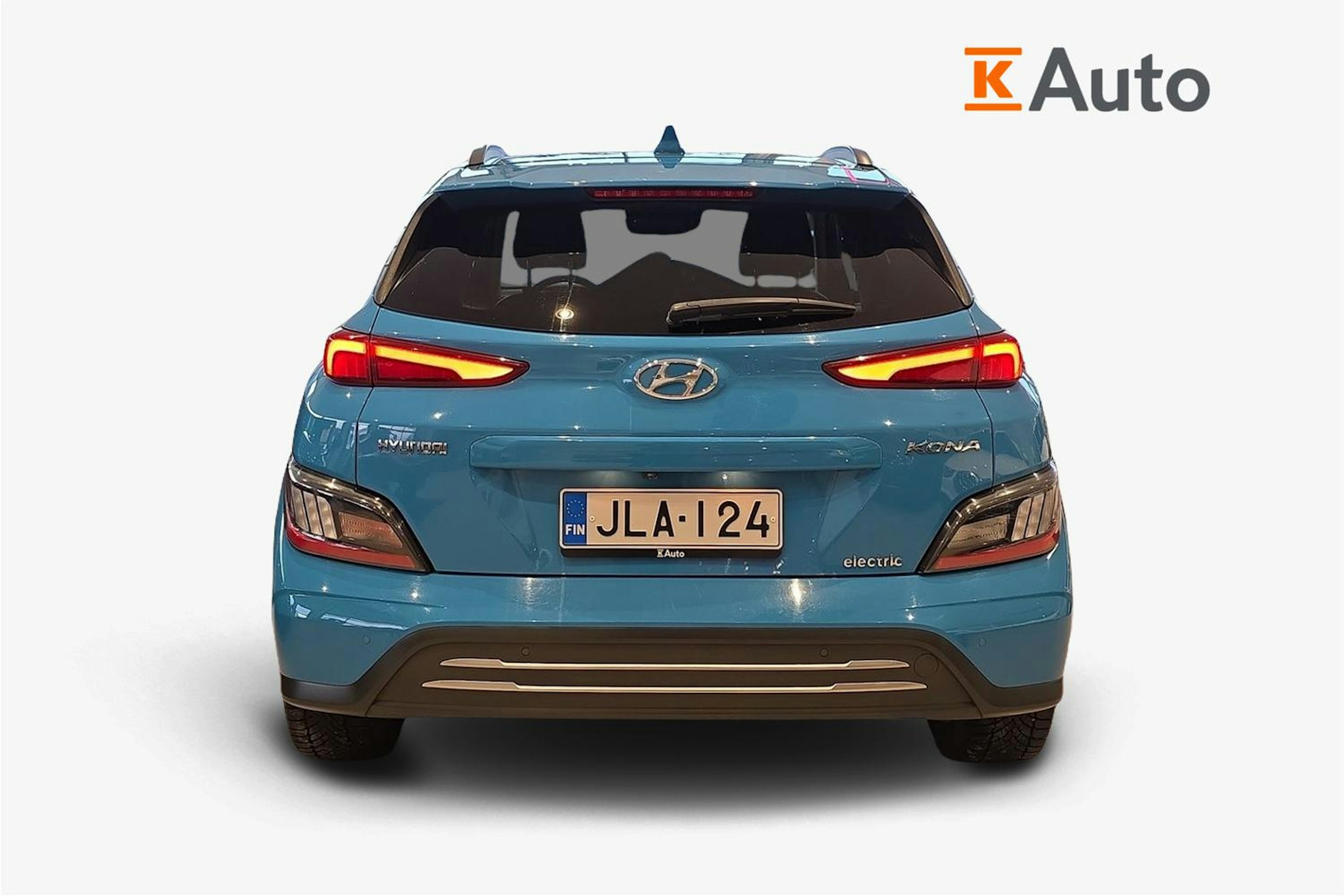 sininen Hyundai KONA 2021 kuva 3.