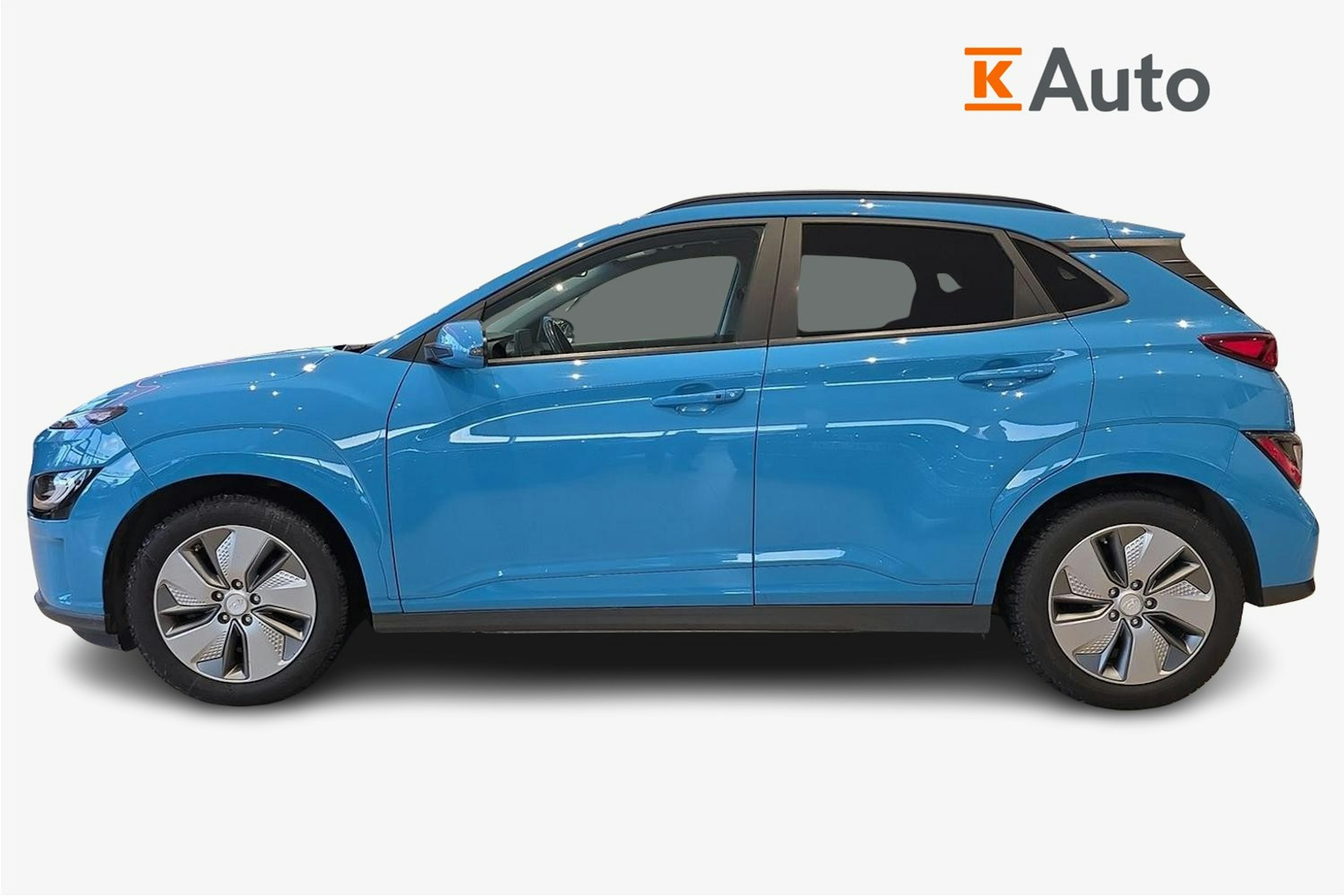 sininen Hyundai KONA 2021 kuva 6.