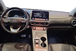 sininen Hyundai KONA 2021 kuva 9.