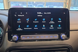 sininen Hyundai KONA 2021 kuva 27.