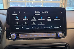 sininen Hyundai KONA 2021 kuva 28.