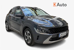 harmaa Hyundai KONA 2021 kuva 1.