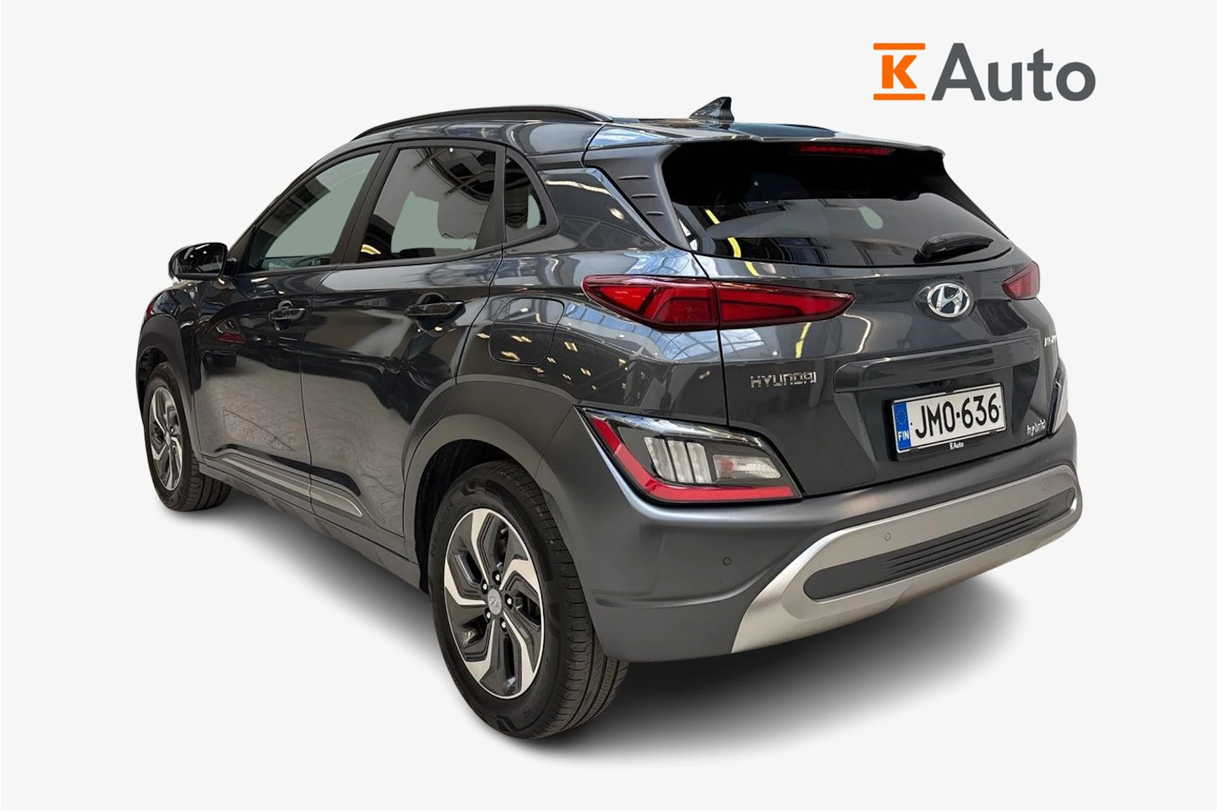 harmaa Hyundai KONA 2021 kuva 3.