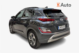 harmaa Hyundai KONA 2021 kuva 3.