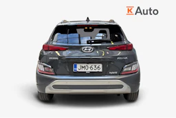 harmaa Hyundai KONA 2021 kuva 4.