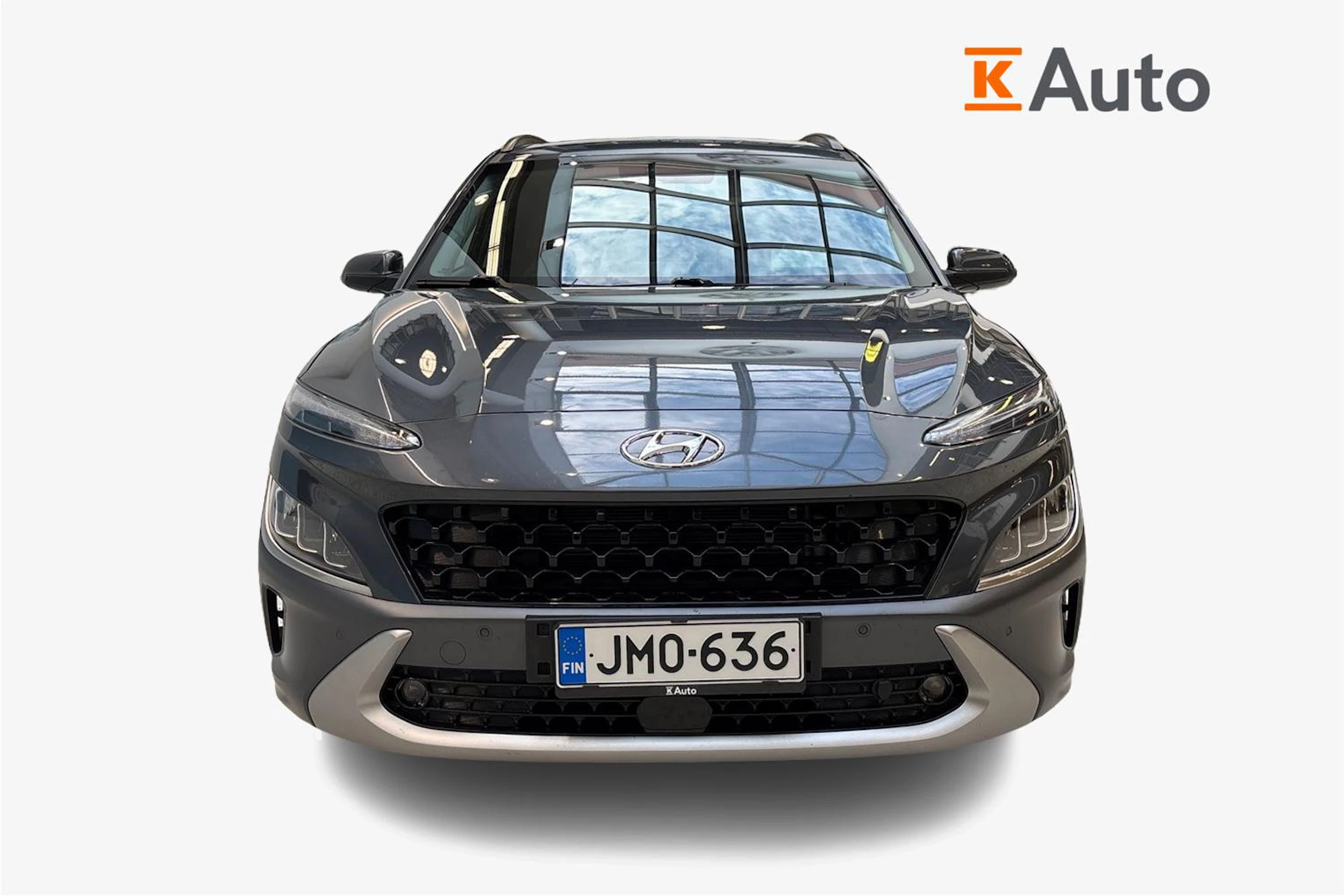 harmaa Hyundai KONA 2021 kuva 5.