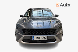harmaa Hyundai KONA 2021 kuva 5.