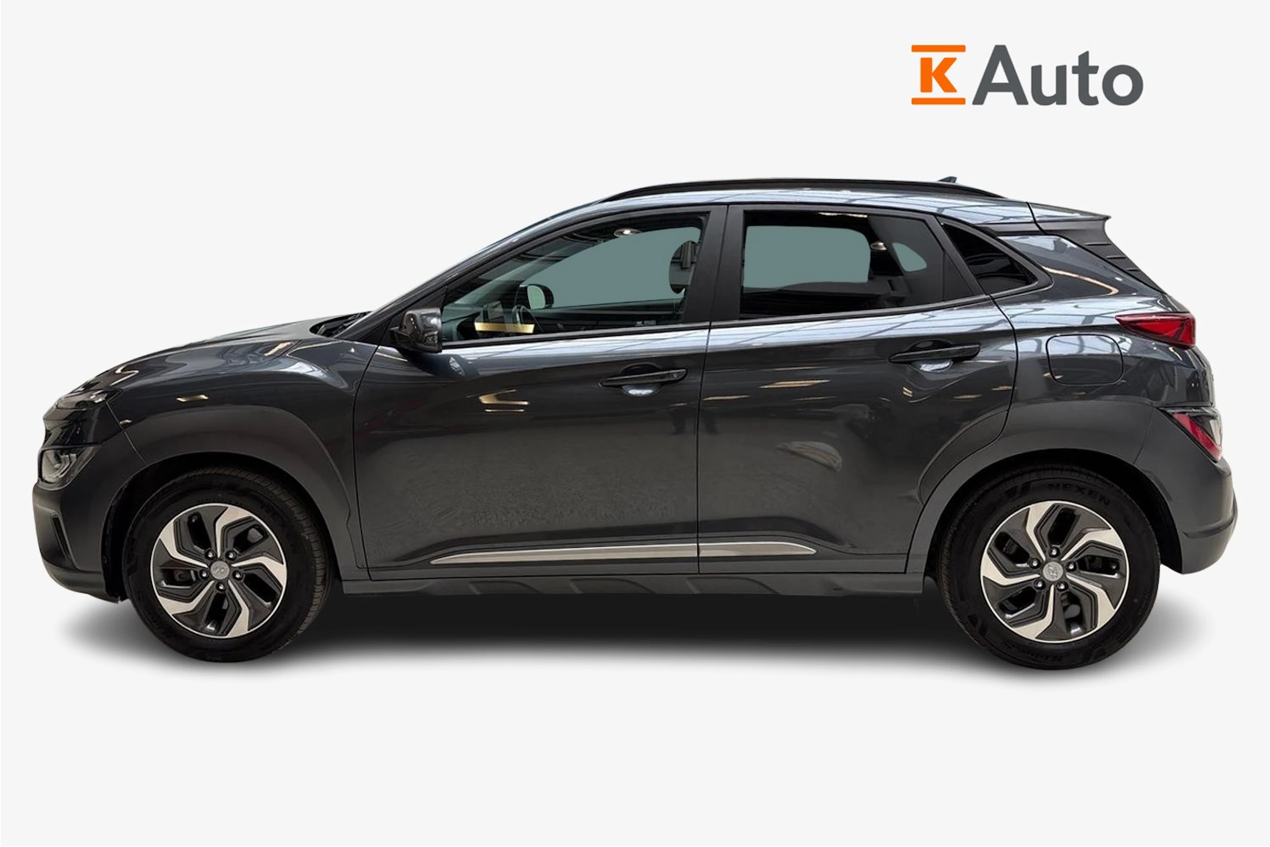 harmaa Hyundai KONA 2021 kuva 7.