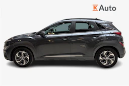 harmaa Hyundai KONA 2021 kuva 7.