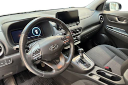 harmaa Hyundai KONA 2021 kuva 8.