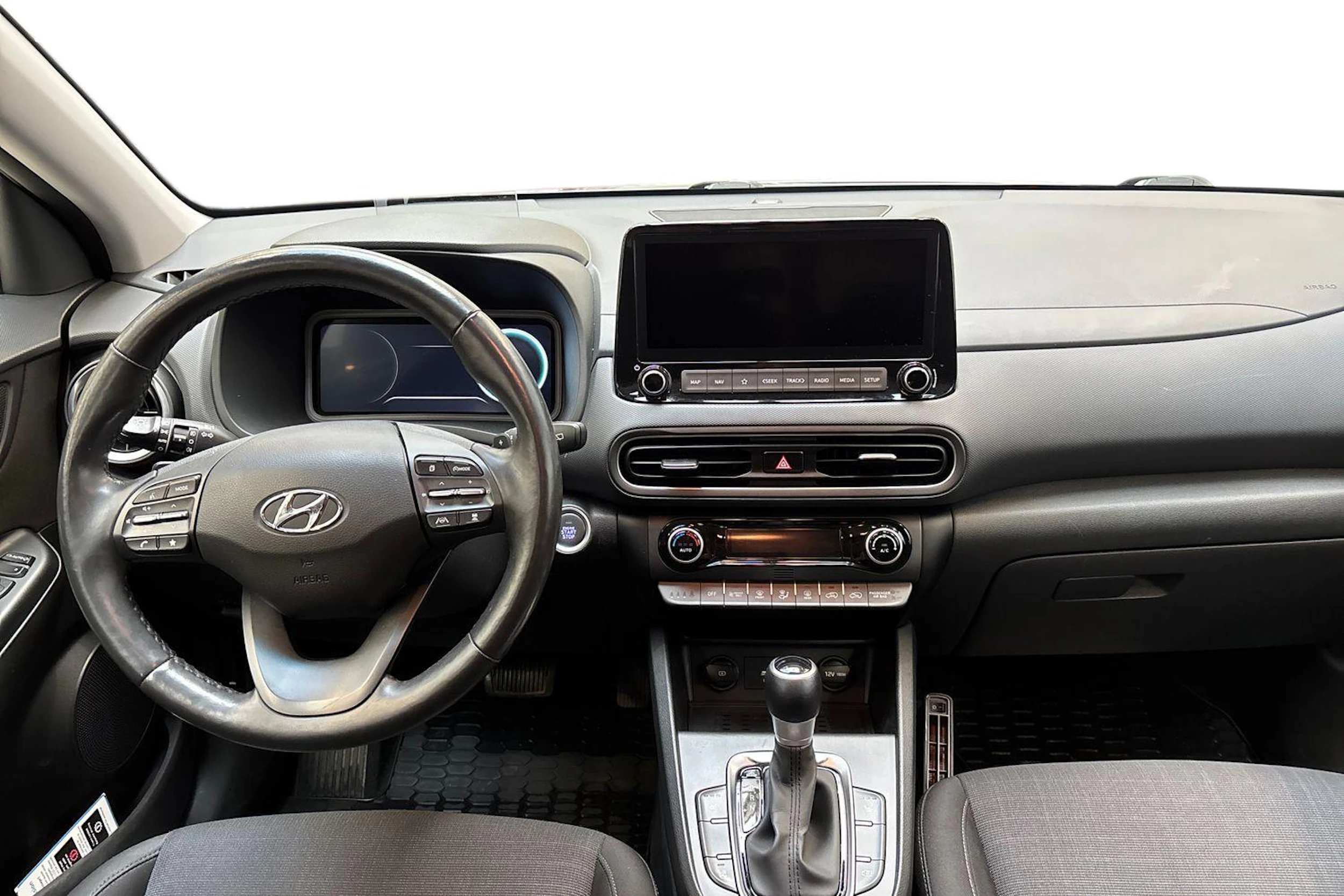 harmaa Hyundai KONA 2021 kuva 9.
