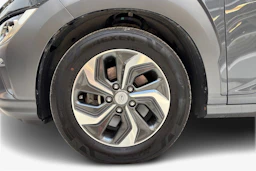 harmaa Hyundai KONA 2021 kuva 12.