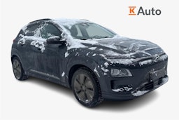 harmaa Hyundai KONA 2021 kuva 1.