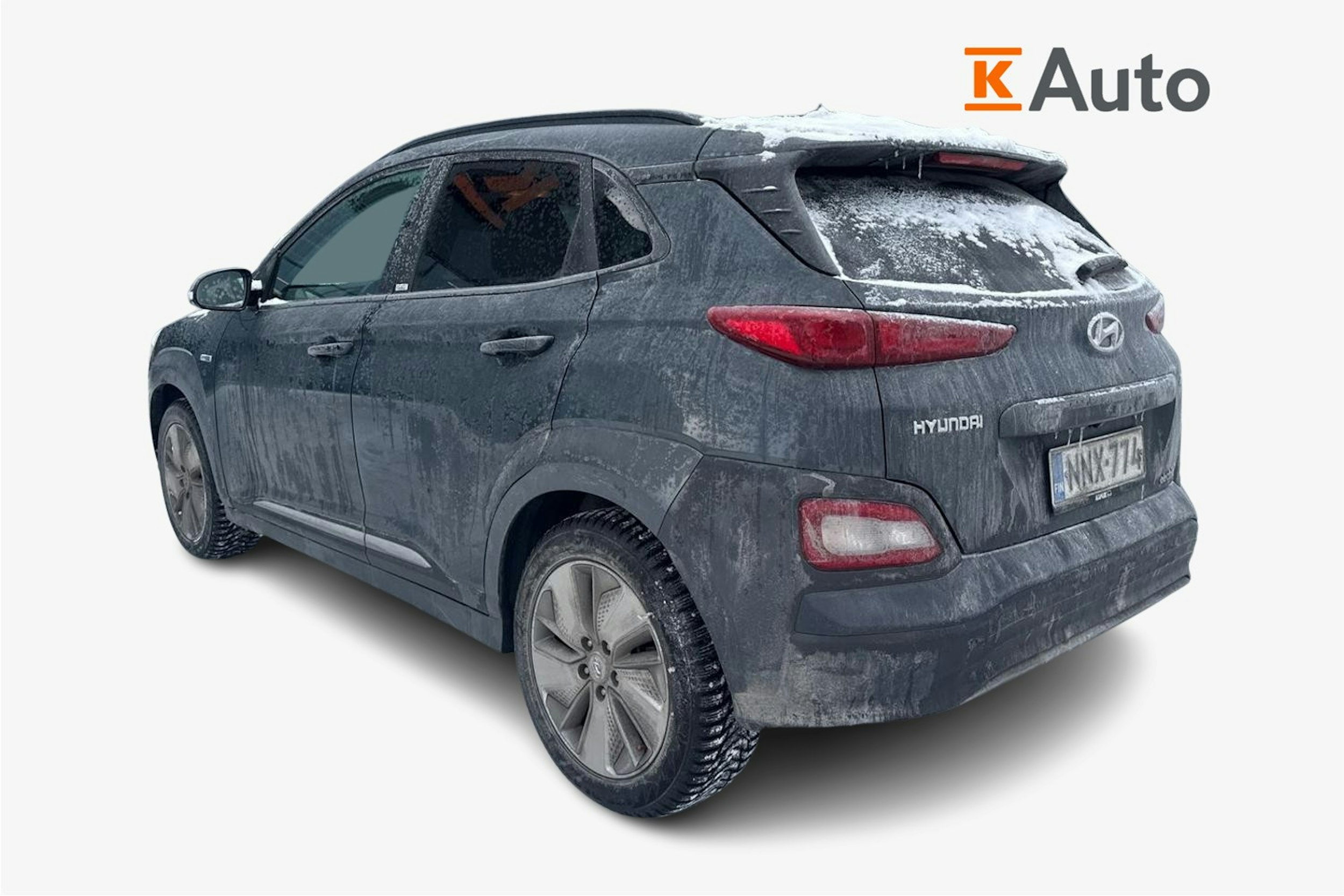 harmaa Hyundai KONA 2021 kuva 2.