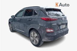 harmaa Hyundai KONA 2021 kuva 2.
