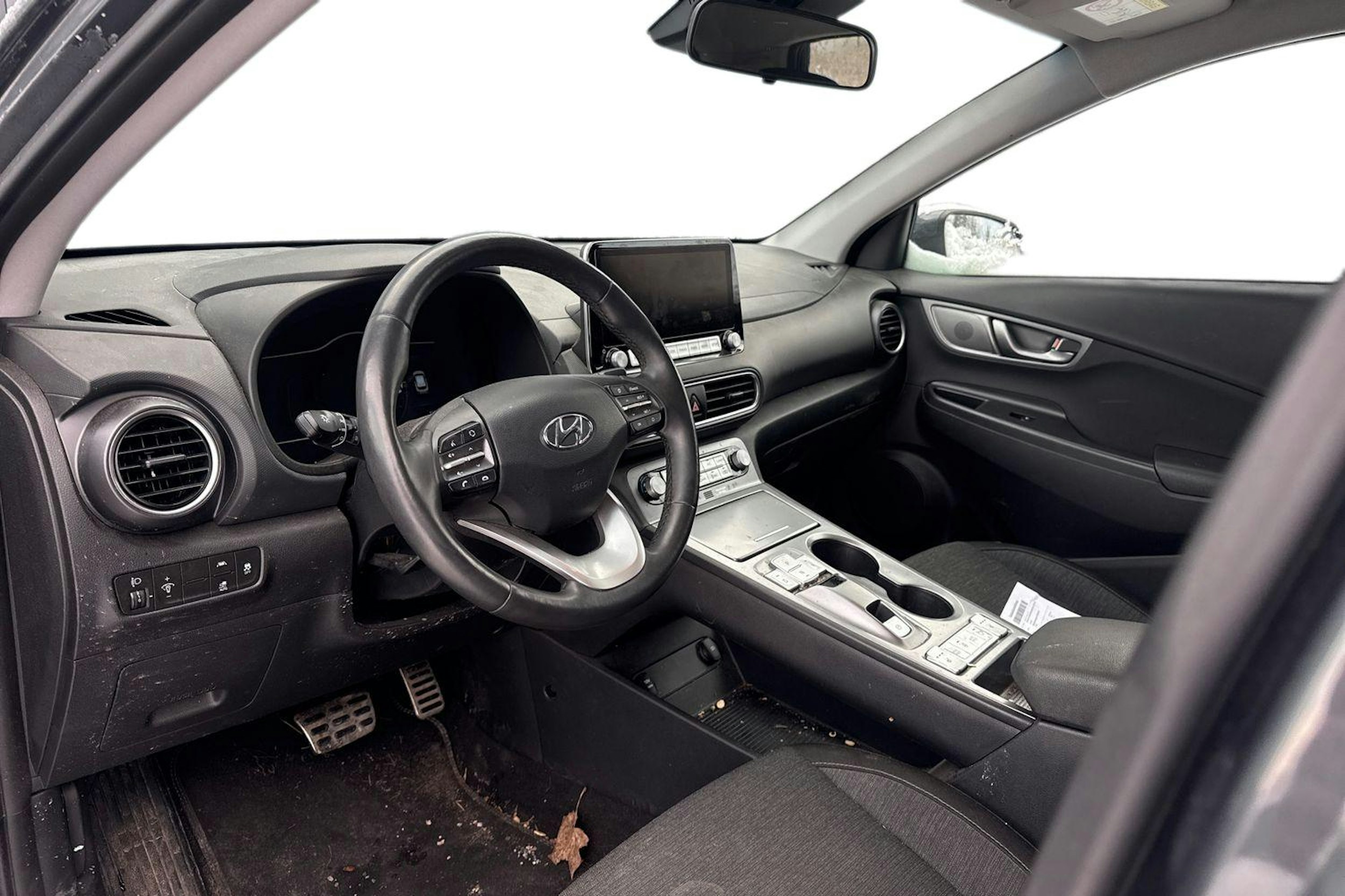 harmaa Hyundai KONA 2021 kuva 3.