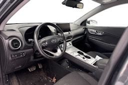 harmaa Hyundai KONA 2021 kuva 3.