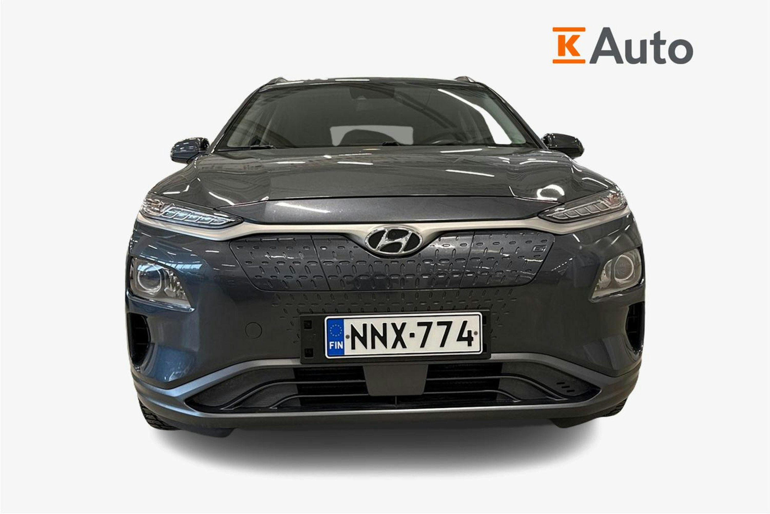 harmaa Hyundai KONA 2021 kuva 5.