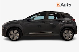 harmaa Hyundai KONA 2021 kuva 6.