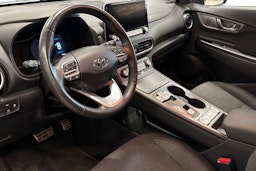 harmaa Hyundai KONA 2021 kuva 7.