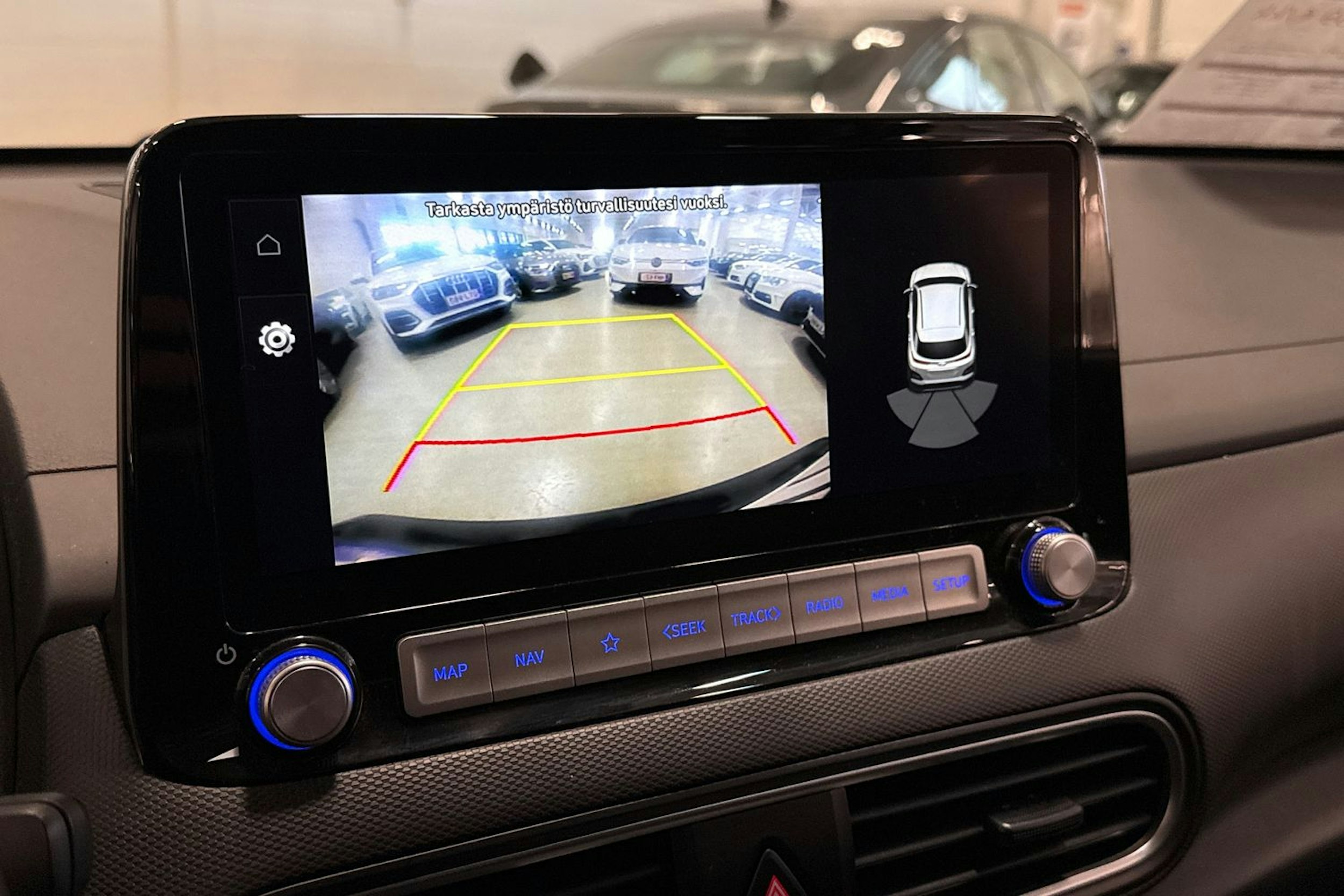 harmaa Hyundai KONA 2021 kuva 22.