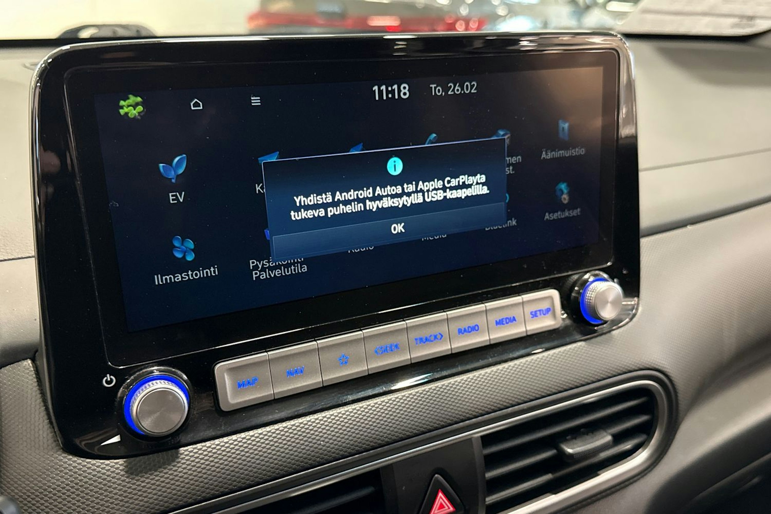 harmaa Hyundai KONA 2021 kuva 24.