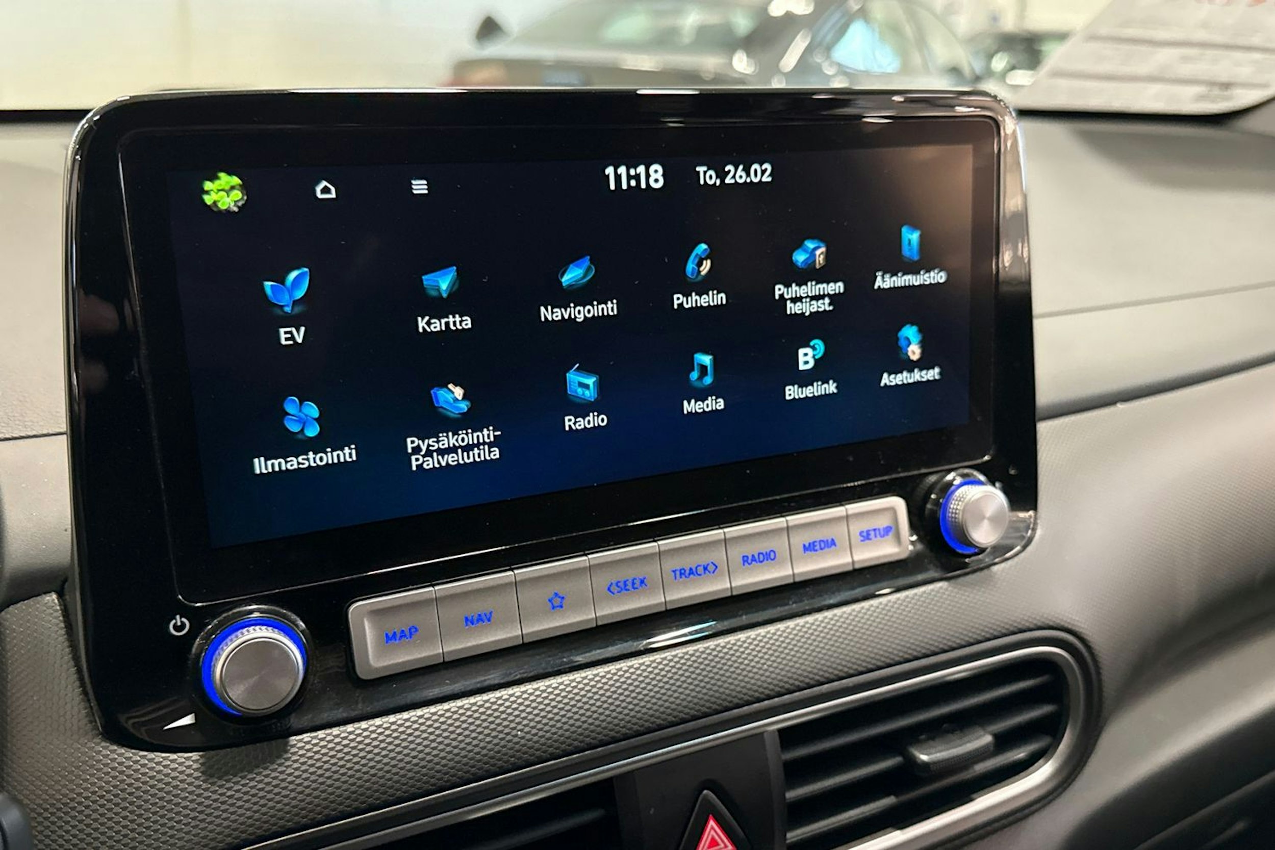 harmaa Hyundai KONA 2021 kuva 25.