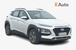 Valkoinen Hyundai KONA 2021 kuva 1.