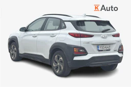 Valkoinen Hyundai KONA 2021 kuva 2.