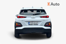Valkoinen Hyundai KONA 2021 kuva 4.