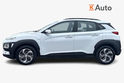 Valkoinen Hyundai KONA 2021 kuva 7.