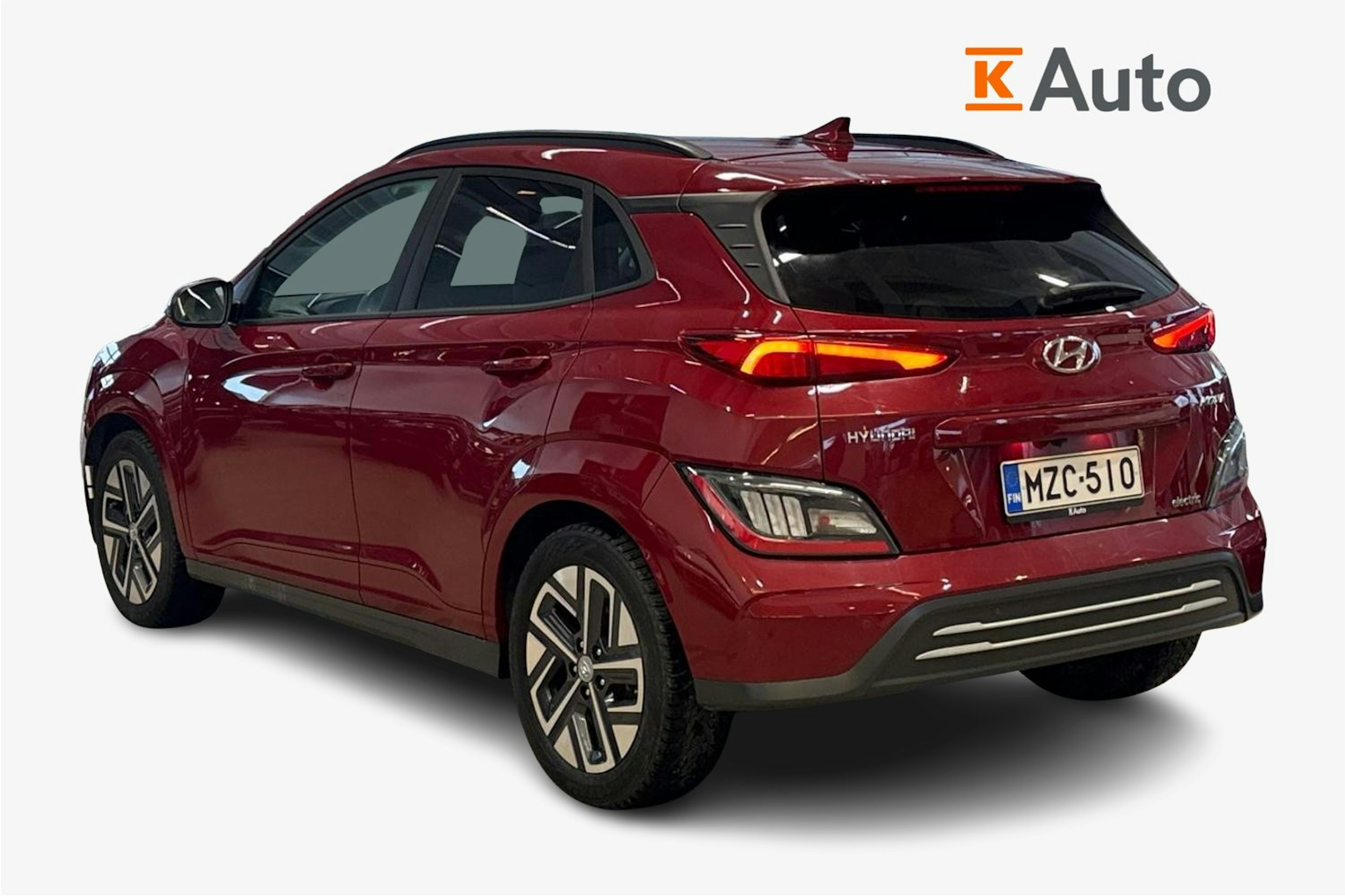 punainen Hyundai KONA 2022 kuva 2.
