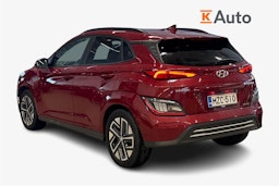 punainen Hyundai KONA 2022 kuva 2.