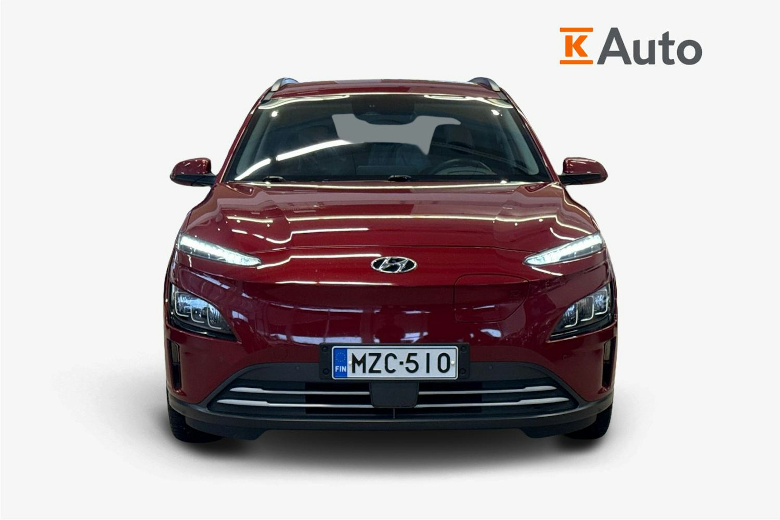 punainen Hyundai KONA 2022 kuva 5.