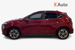 punainen Hyundai KONA 2022 kuva 6.