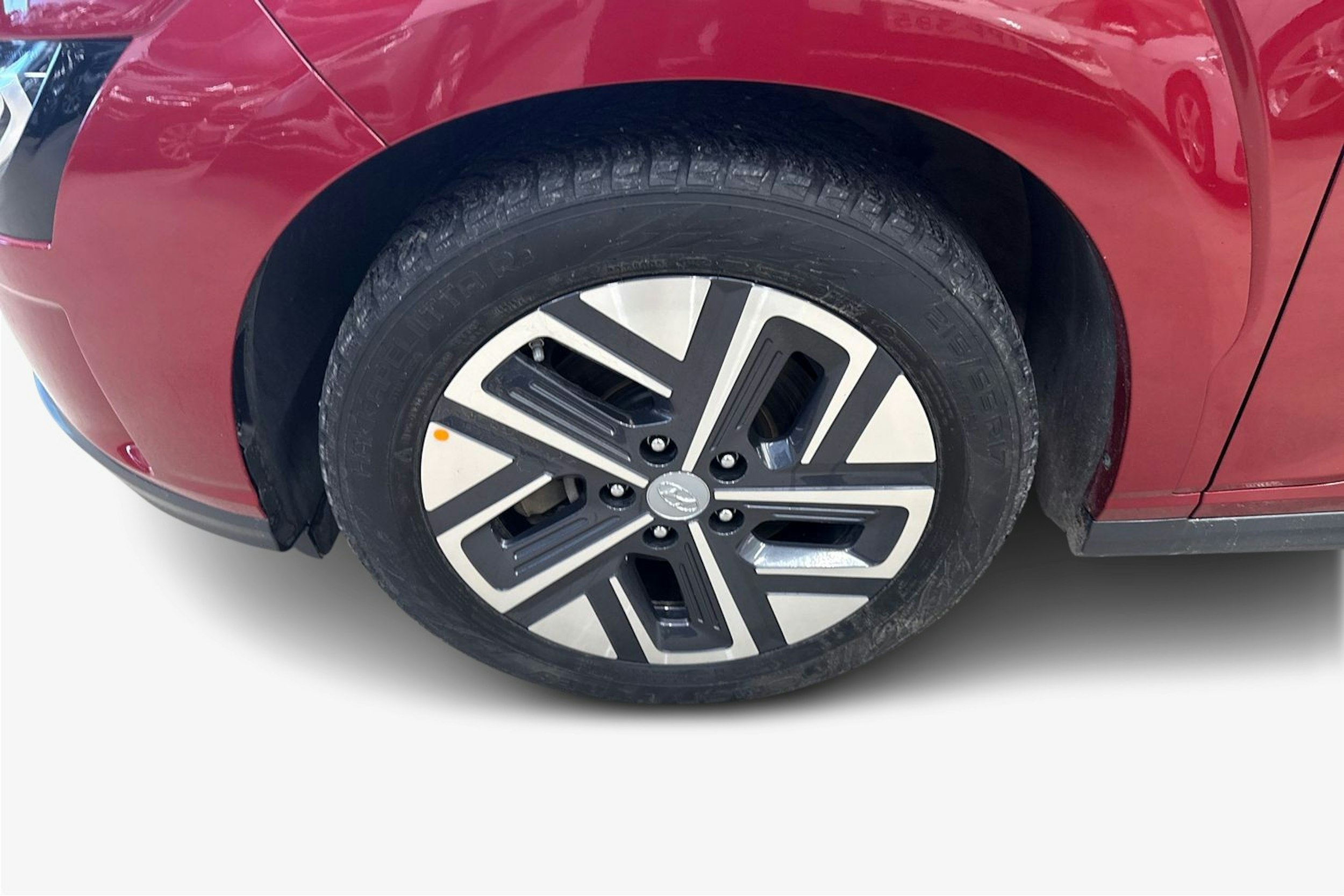 punainen Hyundai KONA 2022 kuva 11.