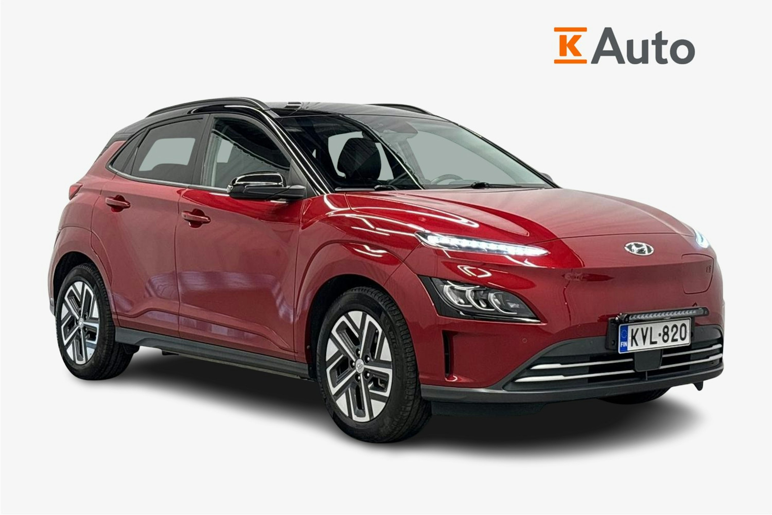 punainen Hyundai KONA 2023 kuva 1.